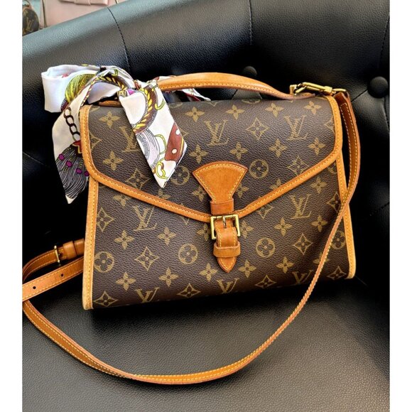 LOUIS VUITTON Monogram Bel Air Bag w/ Shoulder Strap (MSRP $2000+) - Picture 1 of 16